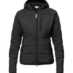 Damen Keb Padded Hoodie Jacke