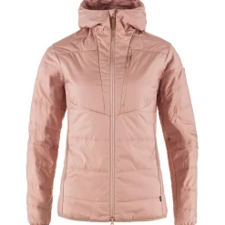 Damen Keb Padded Hoodie Jacke