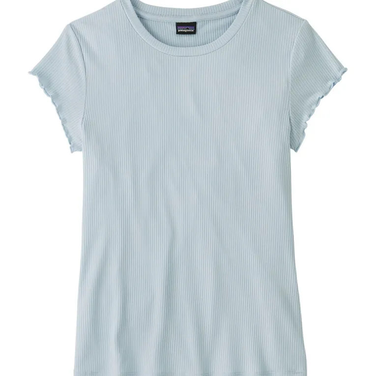 Damen Knit Rib T-Shirt