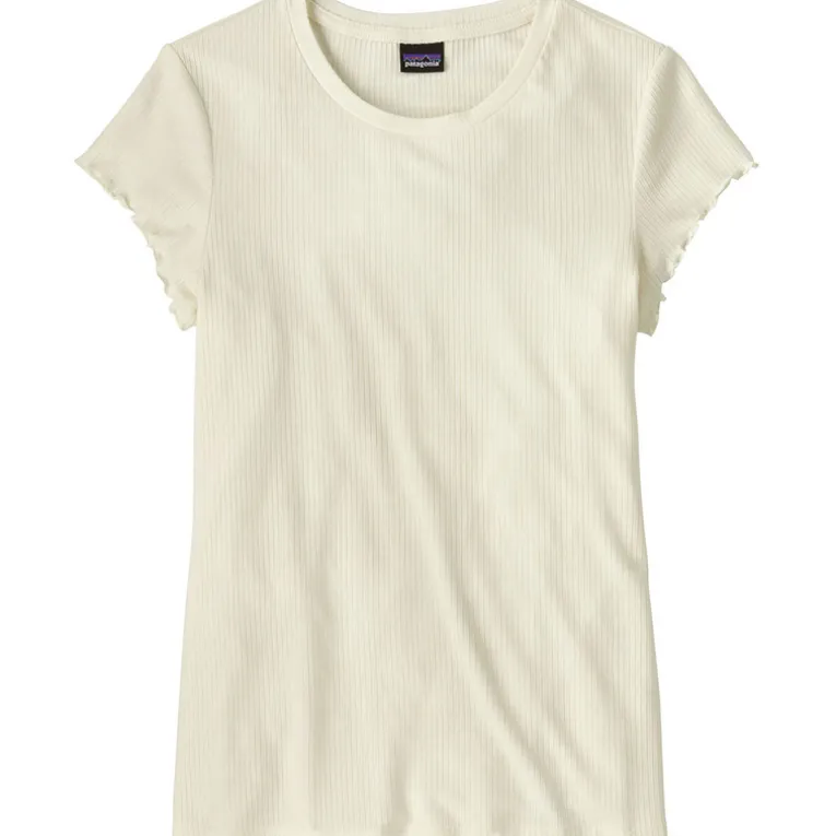 Damen Knit Rib T-Shirt