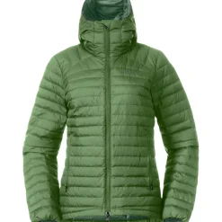 Damen Lava Light Down Hoodie Jacke