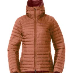 Damen Lava Light Down Hoodie Jacke