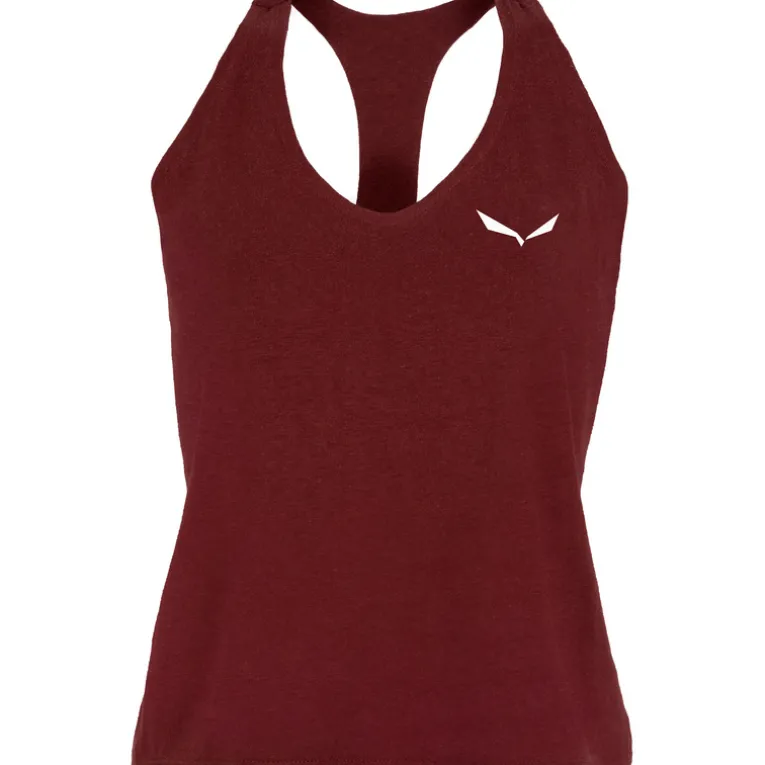 Damen Lavaredo Hemp Crop Top