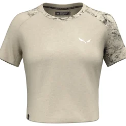 Damen Lavaredo Hemp Crop T-Shirt