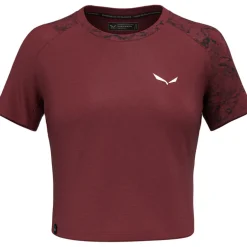 Damen Lavaredo Hemp Crop T-Shirt