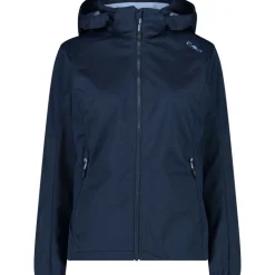 Damen Light Softshell Hoodie Jacke