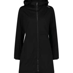 Damen Light Softshell Hoodie Parka