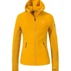 Damen Lodron Fleece Hoodie Jacke