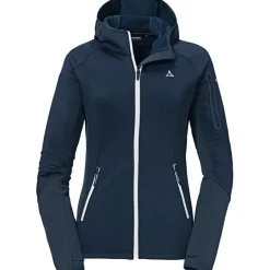 Damen Lodron Fleece Hoodie Jacke