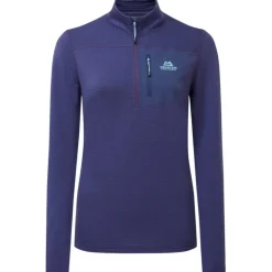 Damen Lumiko Zip Longsleeve