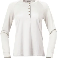 Damen Lysebu Wool Henley Longsleeve