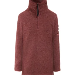 Damen Marina Half Zip Pullover