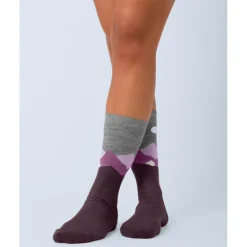 Damen Martha Illustration Socken
