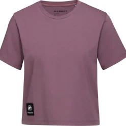 Damen Massone Cropped Patch T-Shirt