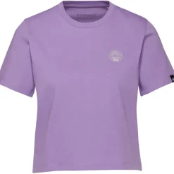 Damen Massone Emblems Cropped T-Shirt