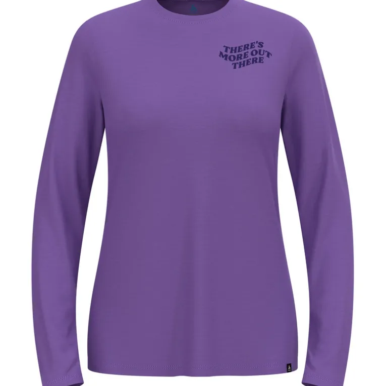 Damen Merino 160 There's More Longsleeve