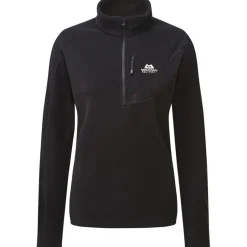 Damen Micro Zip Longsleeve