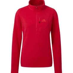 Damen Micro Zip Longsleeve