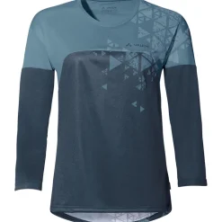 Damen Moab V LS Radtrikot