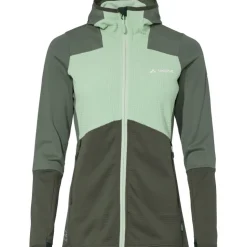 Damen Monviso Hoodie Grid Fleece Jacke