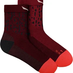 Damen MTN Trn Salamander AM Qrt Socken