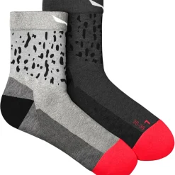 Damen MTN Trn Salamander AM Qrt Socken