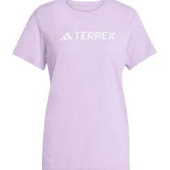 Damen Multi Logo Tech T-Shirt