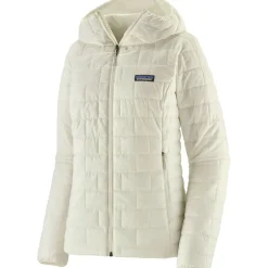 Damen Nano Puff Hoodie Jacke