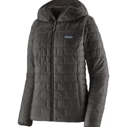 Damen Nano Puff Hoodie Jacke