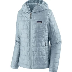 Damen Nano Puff Hoodie Jacke