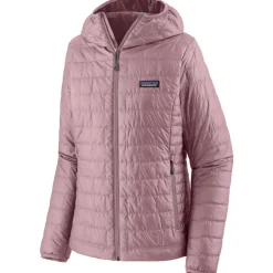 Damen Nano Puff Hoodie Jacke