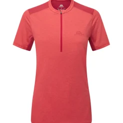 Damen Nava Zip T-Shirt