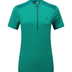 Damen Nava Zip T-Shirt