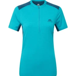 Damen Nava Zip T-Shirt