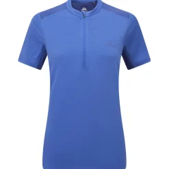 Damen Nava Zip T-Shirt