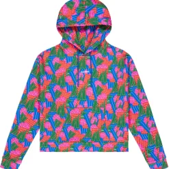 Damen Neris Crop Hoodie