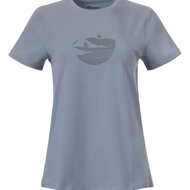 Damen Nordmarka Organic Cotton Print T-Shirt