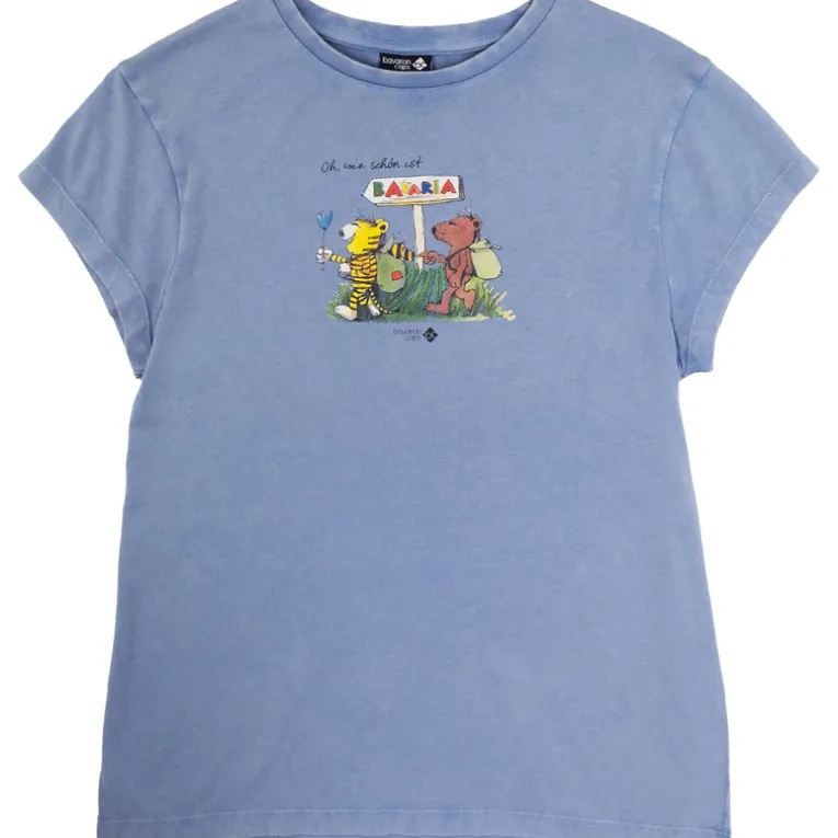 Damen Oh Wie Schön Ist Bavaria T-Shirt