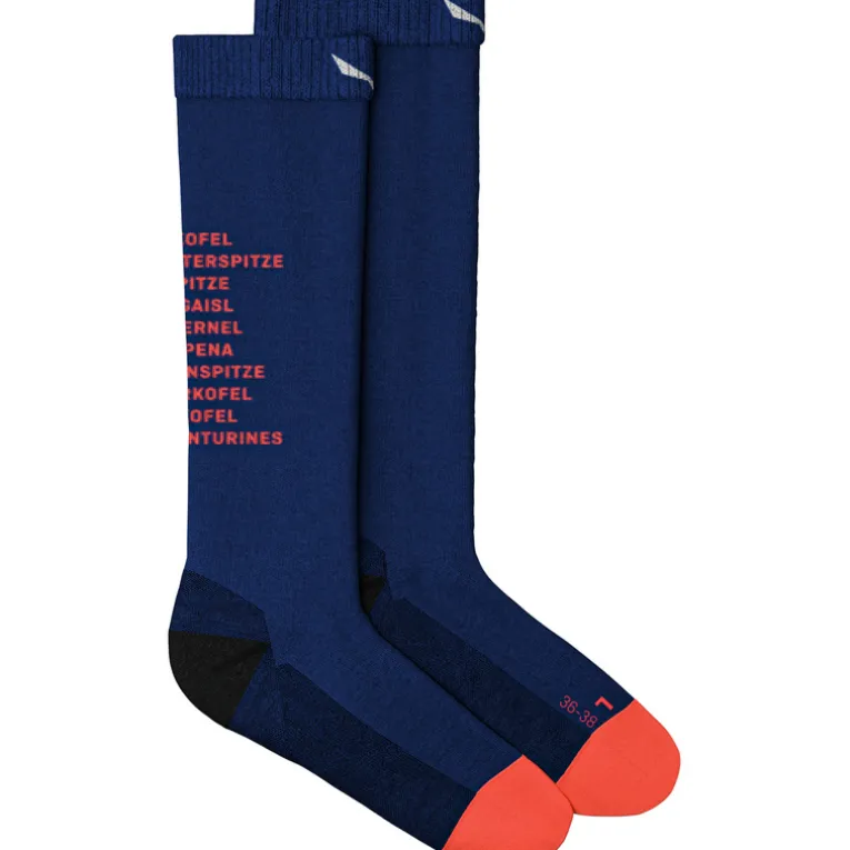 Damen Ortles Dolomites Am Cr Socken