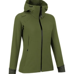 Damen Paola Tech Fleece Jacke