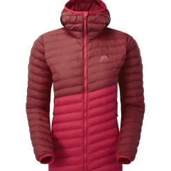 Damen Particle Hoodie Jacke