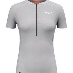 Damen Pedroc Pro Dry Half Zip T-Shirt