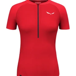 Damen Pedroc Pro Dry Half Zip T-Shirt