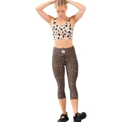 Damen Pocket 3/4 Tights