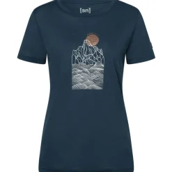 Damen Preikestolen Cliffs T-Shirt