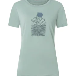 Damen Preikestolen Cliffs T-Shirt
