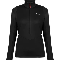 Damen Puez PL Half Zip Fleece Pullover