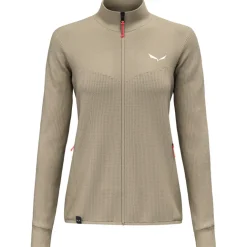 Damen Puez Waffle Hyb PL Jacke