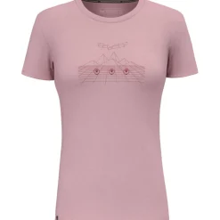 Damen Pure Dolomites Am T-Shirt