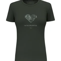 Damen Pure Heart Dry T-Shirt